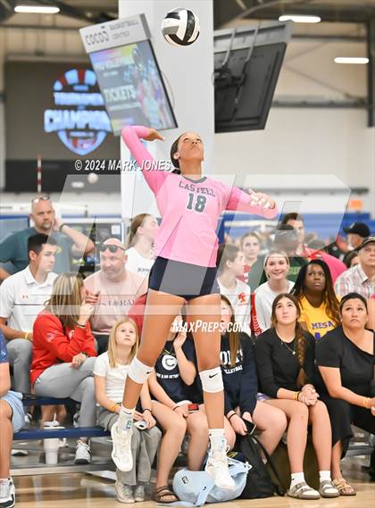 Thumbnail 2 in Casteel vs. Xavier College Prep (Nike TOC Southwest) photogallery.