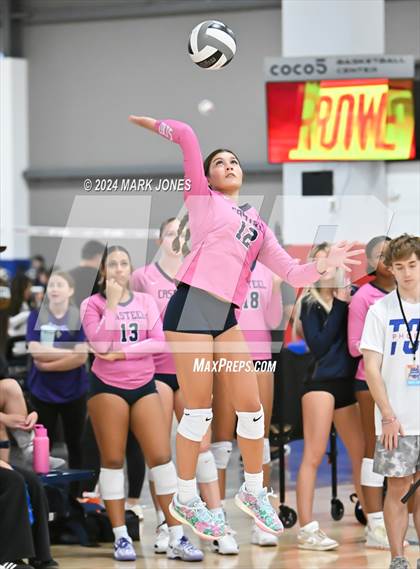 Thumbnail 3 in Casteel vs. Xavier College Prep (Nike TOC Southwest) photogallery.