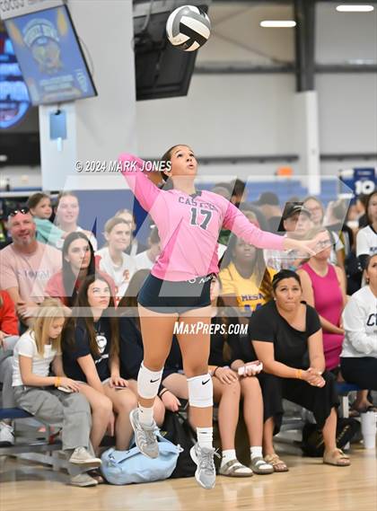 Thumbnail 3 in Casteel vs. Xavier College Prep (Nike TOC Southwest) photogallery.