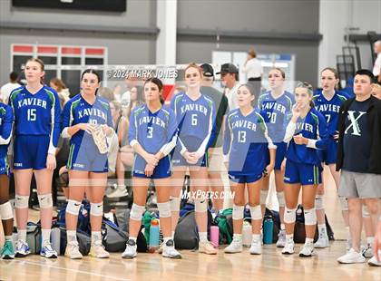 Thumbnail 2 in Casteel vs. Xavier College Prep (Nike TOC Southwest) photogallery.