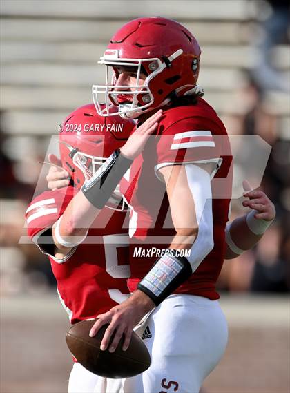Thumbnail 3 in Sequoyah vs Whitwell (Blue Cross Bowl) photogallery.