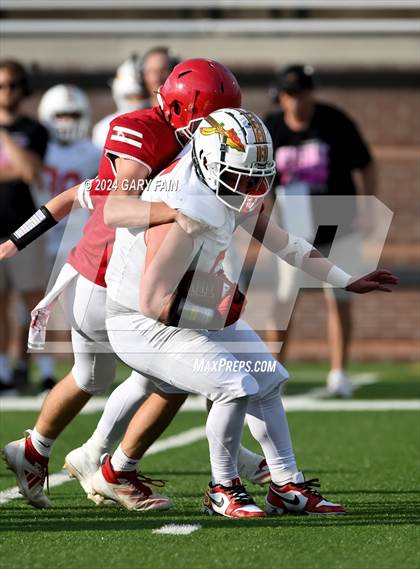 Thumbnail 1 in Sequoyah vs Whitwell (Blue Cross Bowl) photogallery.