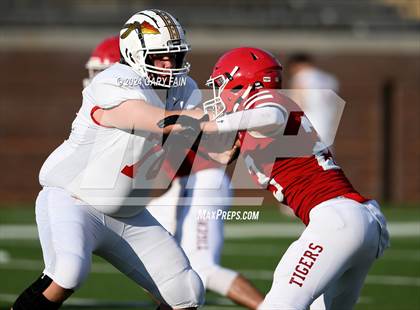 Thumbnail 3 in Sequoyah vs Whitwell (Blue Cross Bowl) photogallery.