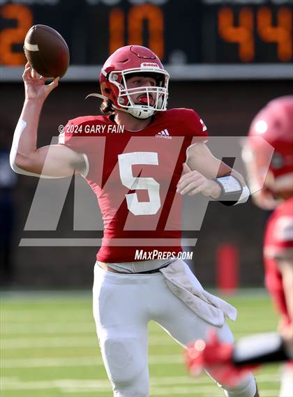 Thumbnail 2 in Sequoyah vs Whitwell (Blue Cross Bowl) photogallery.