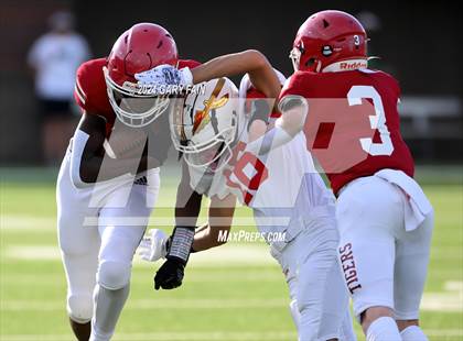 Thumbnail 1 in Sequoyah vs Whitwell (Blue Cross Bowl) photogallery.