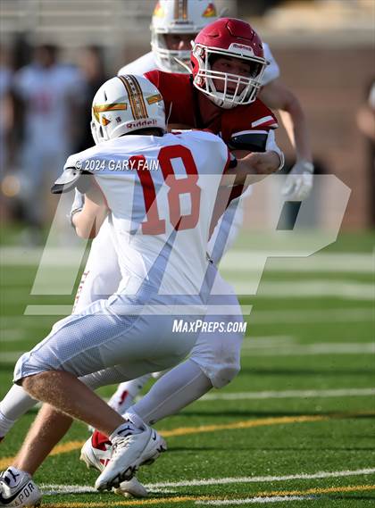 Thumbnail 2 in Sequoyah vs Whitwell (Blue Cross Bowl) photogallery.