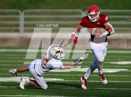 Thumbnail 1 in Sequoyah vs Whitwell (Blue Cross Bowl) photogallery.