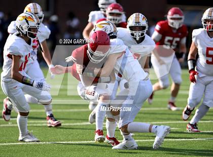 Thumbnail 3 in Sequoyah vs Whitwell (Blue Cross Bowl) photogallery.