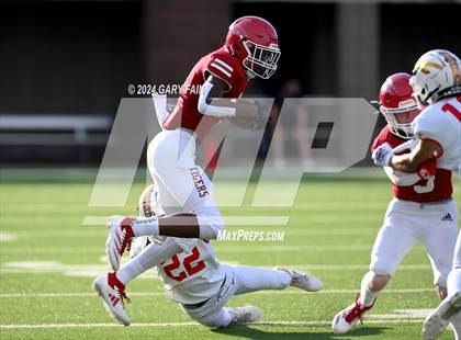 Thumbnail 2 in Sequoyah vs Whitwell (Blue Cross Bowl) photogallery.