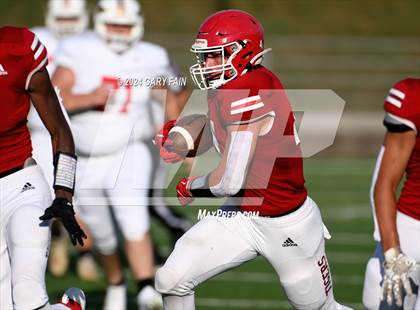 Thumbnail 3 in Sequoyah vs Whitwell (Blue Cross Bowl) photogallery.