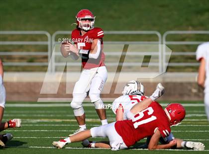 Thumbnail 2 in Sequoyah vs Whitwell (Blue Cross Bowl) photogallery.