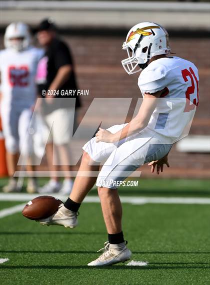 Thumbnail 2 in Sequoyah vs Whitwell (Blue Cross Bowl) photogallery.