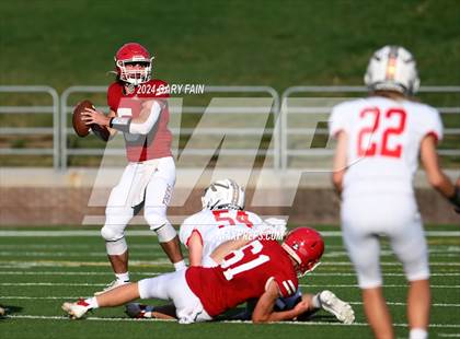 Thumbnail 3 in Sequoyah vs Whitwell (Blue Cross Bowl) photogallery.