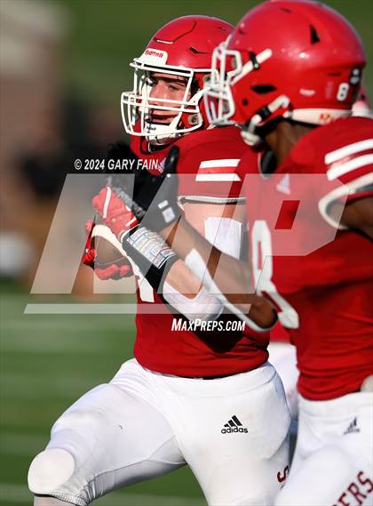Thumbnail 1 in Sequoyah vs Whitwell (Blue Cross Bowl) photogallery.