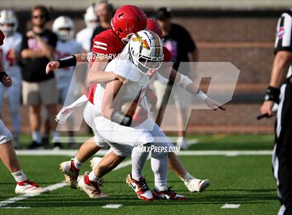 Thumbnail 2 in Sequoyah vs Whitwell (Blue Cross Bowl) photogallery.