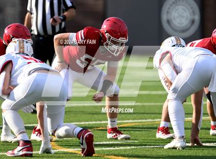 Thumbnail 2 in Sequoyah vs Whitwell (Blue Cross Bowl) photogallery.