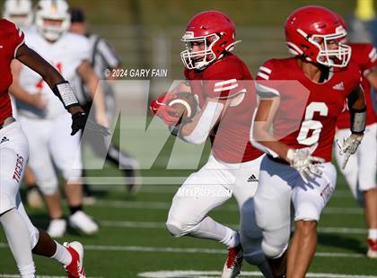 Thumbnail 2 in Sequoyah vs Whitwell (Blue Cross Bowl) photogallery.