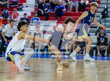 Thumbnail 2 in Grandview vs Legacy (CHSAA 5A Round 3) photogallery.