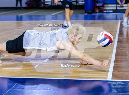 Thumbnail 3 in Grandview vs Legacy (CHSAA 5A Round 3) photogallery.