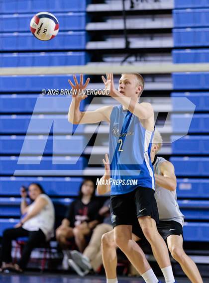 Thumbnail 1 in Grandview vs Legacy (CHSAA 5A Round 3) photogallery.