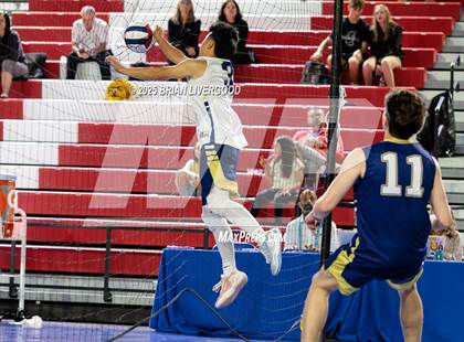 Thumbnail 1 in Grandview vs Legacy (CHSAA 5A Round 3) photogallery.