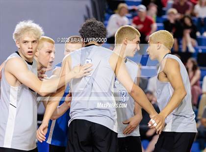 Thumbnail 1 in Grandview vs Legacy (CHSAA 5A Round 3) photogallery.