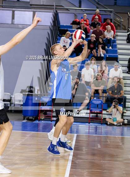 Thumbnail 2 in Grandview vs Legacy (CHSAA 5A Round 3) photogallery.