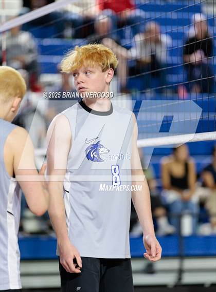 Thumbnail 1 in Grandview vs Legacy (CHSAA 5A Round 3) photogallery.