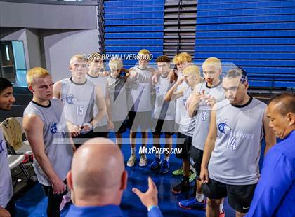 Thumbnail 2 in Grandview vs Legacy (CHSAA 5A Round 3) photogallery.