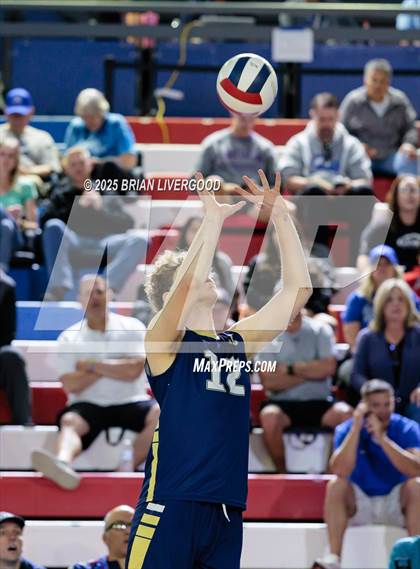Thumbnail 1 in Grandview vs Legacy (CHSAA 5A Round 3) photogallery.