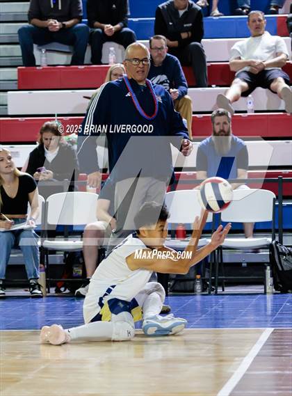 Thumbnail 2 in Grandview vs Legacy (CHSAA 5A Round 3) photogallery.