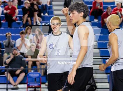 Thumbnail 3 in Grandview vs Legacy (CHSAA 5A Round 3) photogallery.