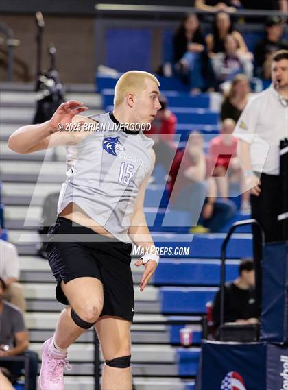 Thumbnail 2 in Grandview vs Legacy (CHSAA 5A Round 3) photogallery.