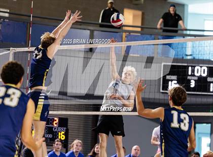 Thumbnail 1 in Grandview vs Legacy (CHSAA 5A Round 3) photogallery.