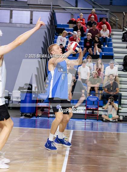Thumbnail 1 in Grandview vs Legacy (CHSAA 5A Round 3) photogallery.
