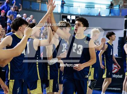 Thumbnail 2 in Grandview vs Legacy (CHSAA 5A Round 3) photogallery.