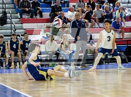 Thumbnail 2 in Grandview vs Legacy (CHSAA 5A Round 3) photogallery.