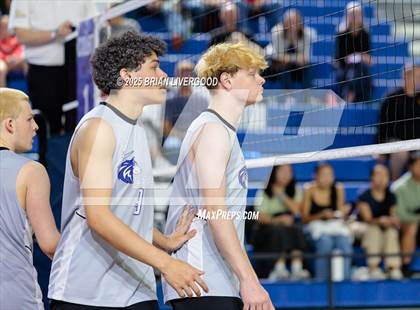 Thumbnail 2 in Grandview vs Legacy (CHSAA 5A Round 3) photogallery.