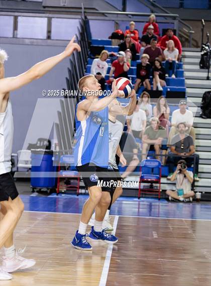 Thumbnail 3 in Grandview vs Legacy (CHSAA 5A Round 3) photogallery.