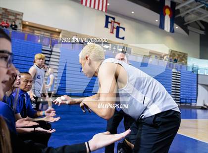 Thumbnail 2 in Grandview vs Legacy (CHSAA 5A Round 3) photogallery.