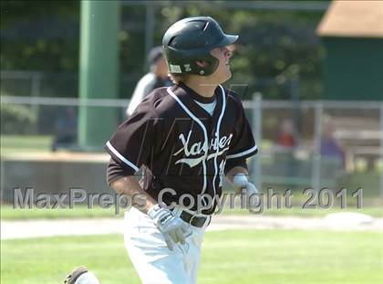 Thumbnail 3 in Conard @ Xavier (CIAC Class LL 1st Round) photogallery.