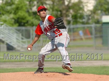 Thumbnail 2 in Conard @ Xavier (CIAC Class LL 1st Round) photogallery.