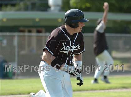 Thumbnail 3 in Conard @ Xavier (CIAC Class LL 1st Round) photogallery.