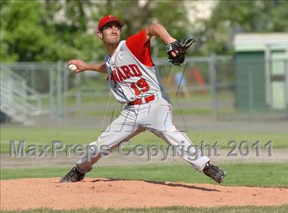 Thumbnail 3 in Conard @ Xavier (CIAC Class LL 1st Round) photogallery.