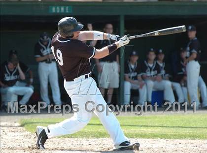 Thumbnail 3 in Conard @ Xavier (CIAC Class LL 1st Round) photogallery.