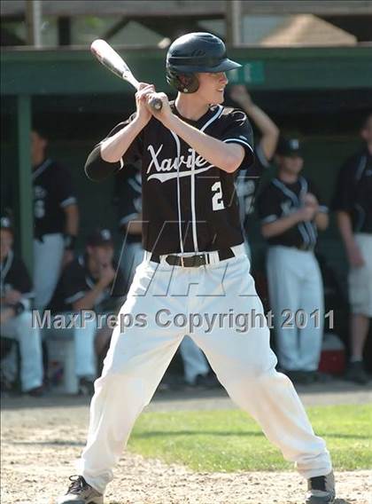 Thumbnail 1 in Conard @ Xavier (CIAC Class LL 1st Round) photogallery.