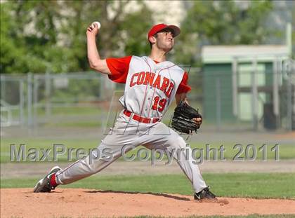 Thumbnail 1 in Conard @ Xavier (CIAC Class LL 1st Round) photogallery.