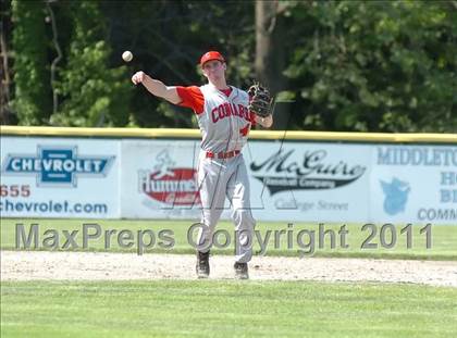 Thumbnail 3 in Conard @ Xavier (CIAC Class LL 1st Round) photogallery.