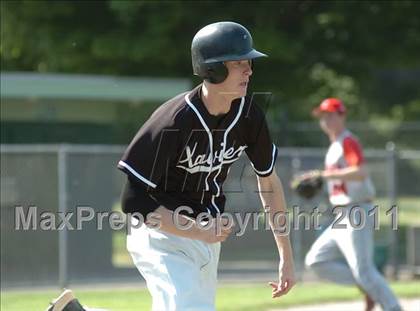 Thumbnail 1 in Conard @ Xavier (CIAC Class LL 1st Round) photogallery.