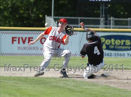 Thumbnail 1 in Conard @ Xavier (CIAC Class LL 1st Round) photogallery.